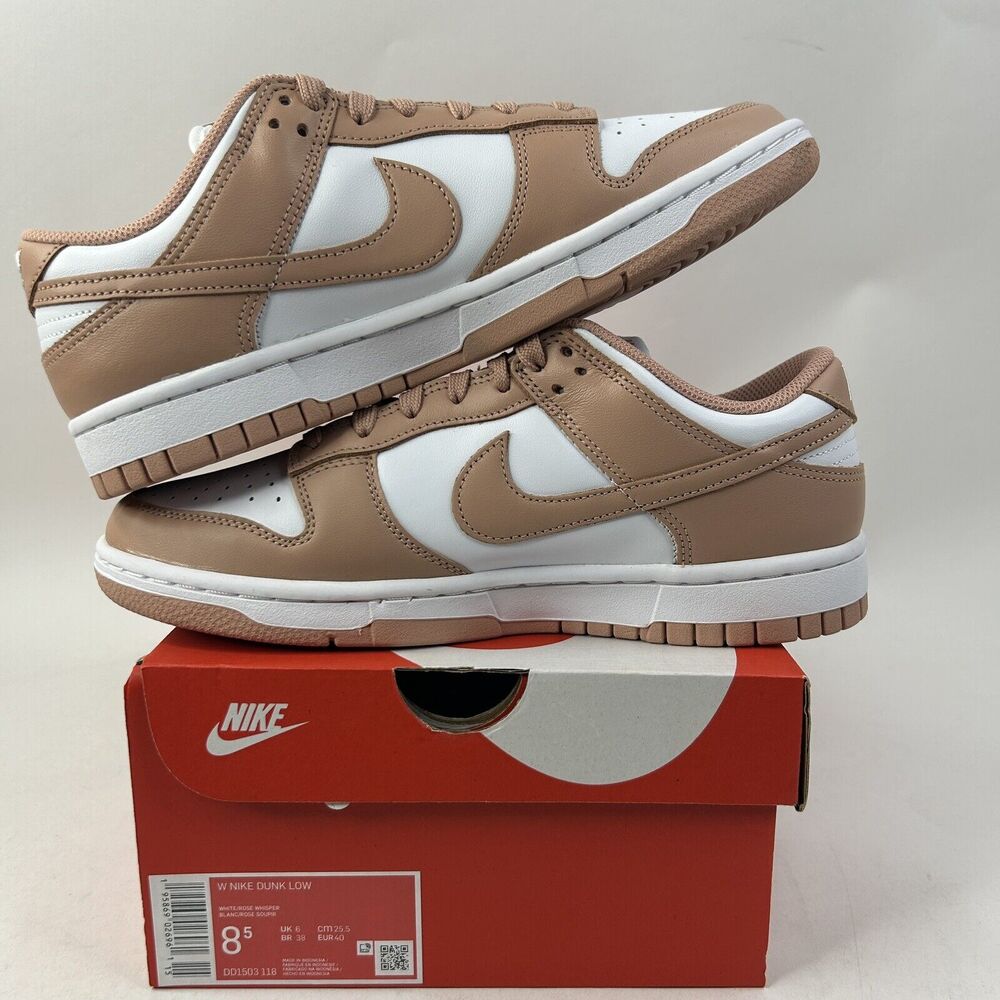 Nike Shoes Dunk Low WMNS “Rose Whisper” 2024 - Picture 3 of 5